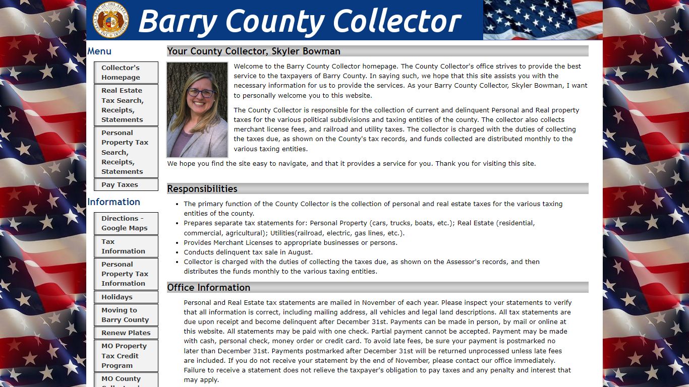 Barry County Collector
