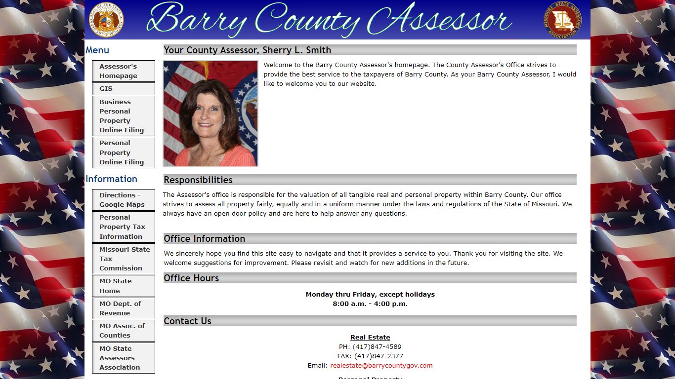 Barry County Assessor